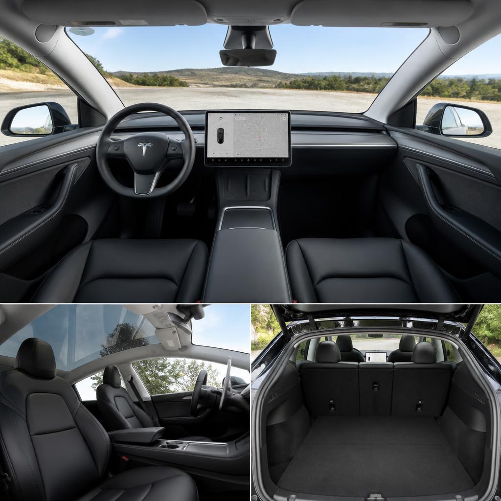 Tesla Model Y interior