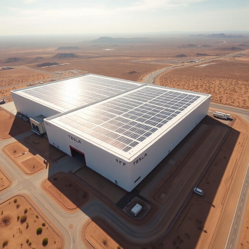 Gigafactory Texas